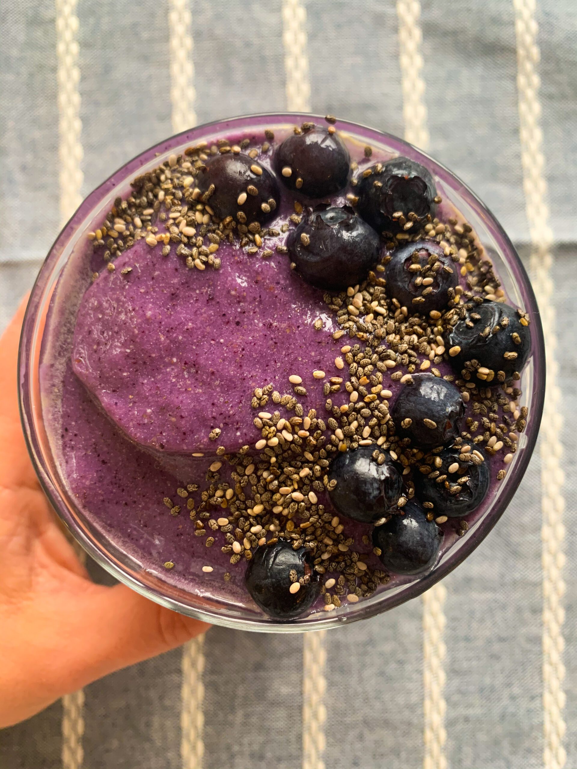 Blueberry Superfood Smoothie