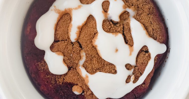 Baked Oats – Cinnamon Roll + Birthday Cake Variations (Gluten-free, Dairy free, Refined Sugar Free)