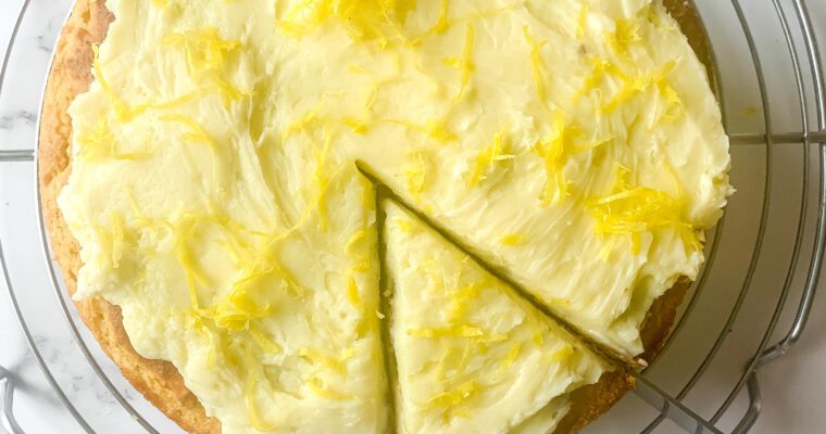 Lemon Yogurt Cake (Gluten free, Oil Free + Butter Free Option)