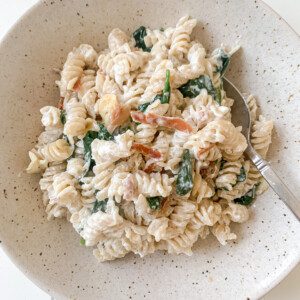 baked goat cheese pasta