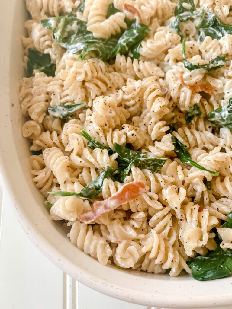 baked goat cheese pasta