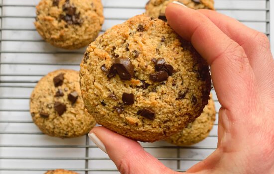 The Ultimate Grain-Free Chocolate Chip Cookies