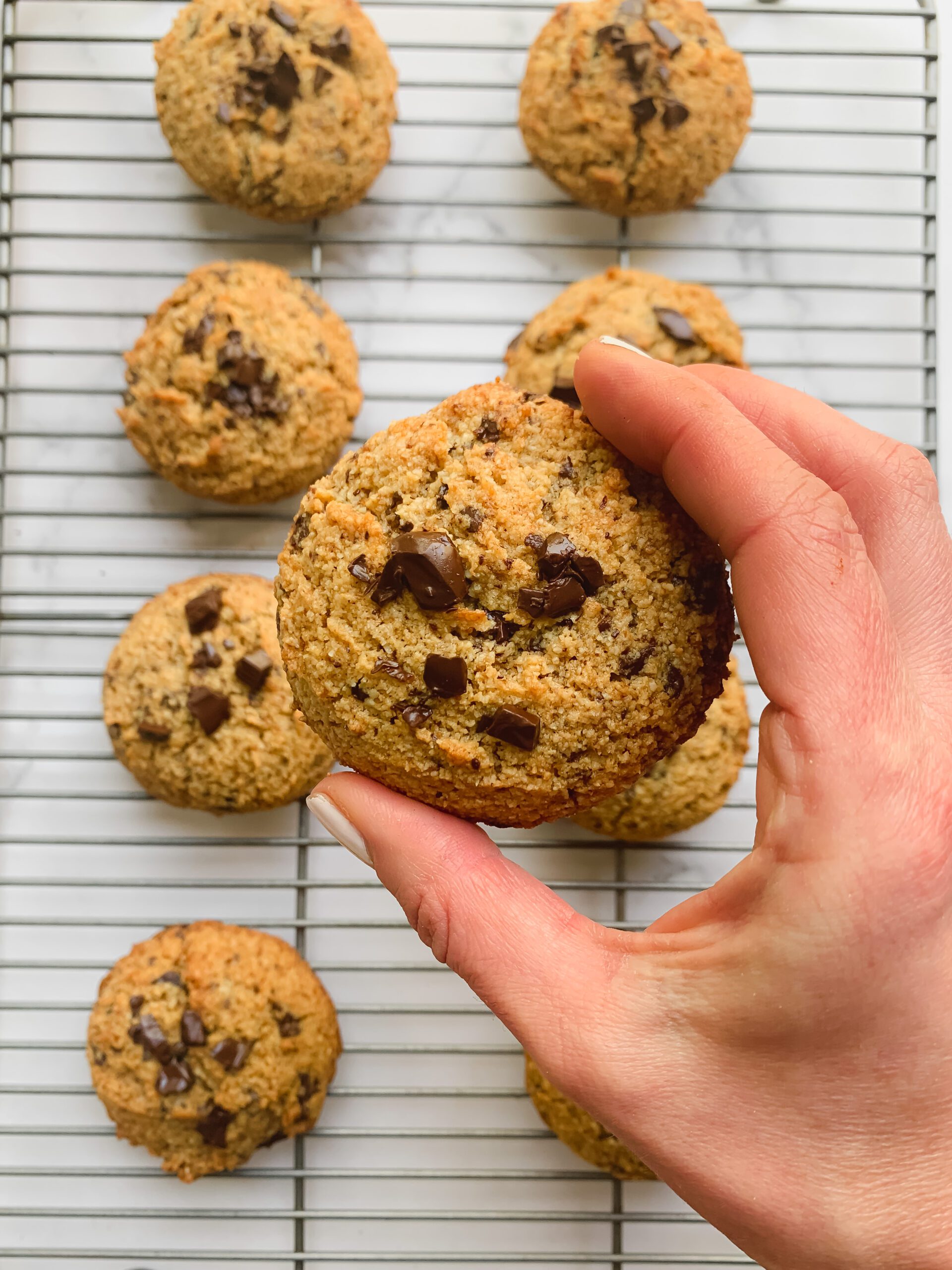 The Ultimate Grain-Free Chocolate Chip Cookies