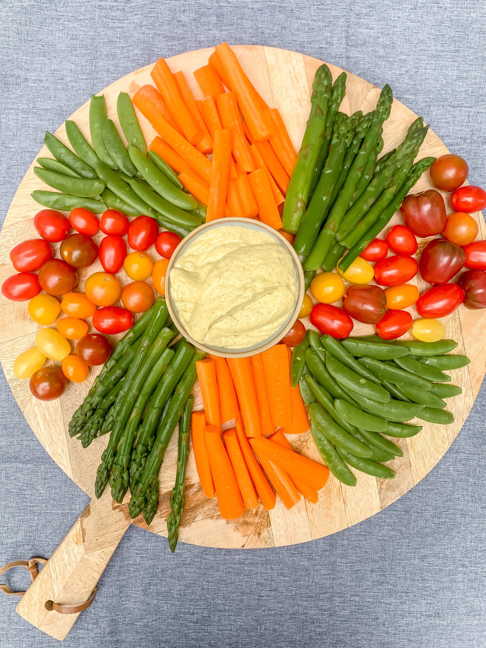 Miso Ranch Veggie Dip