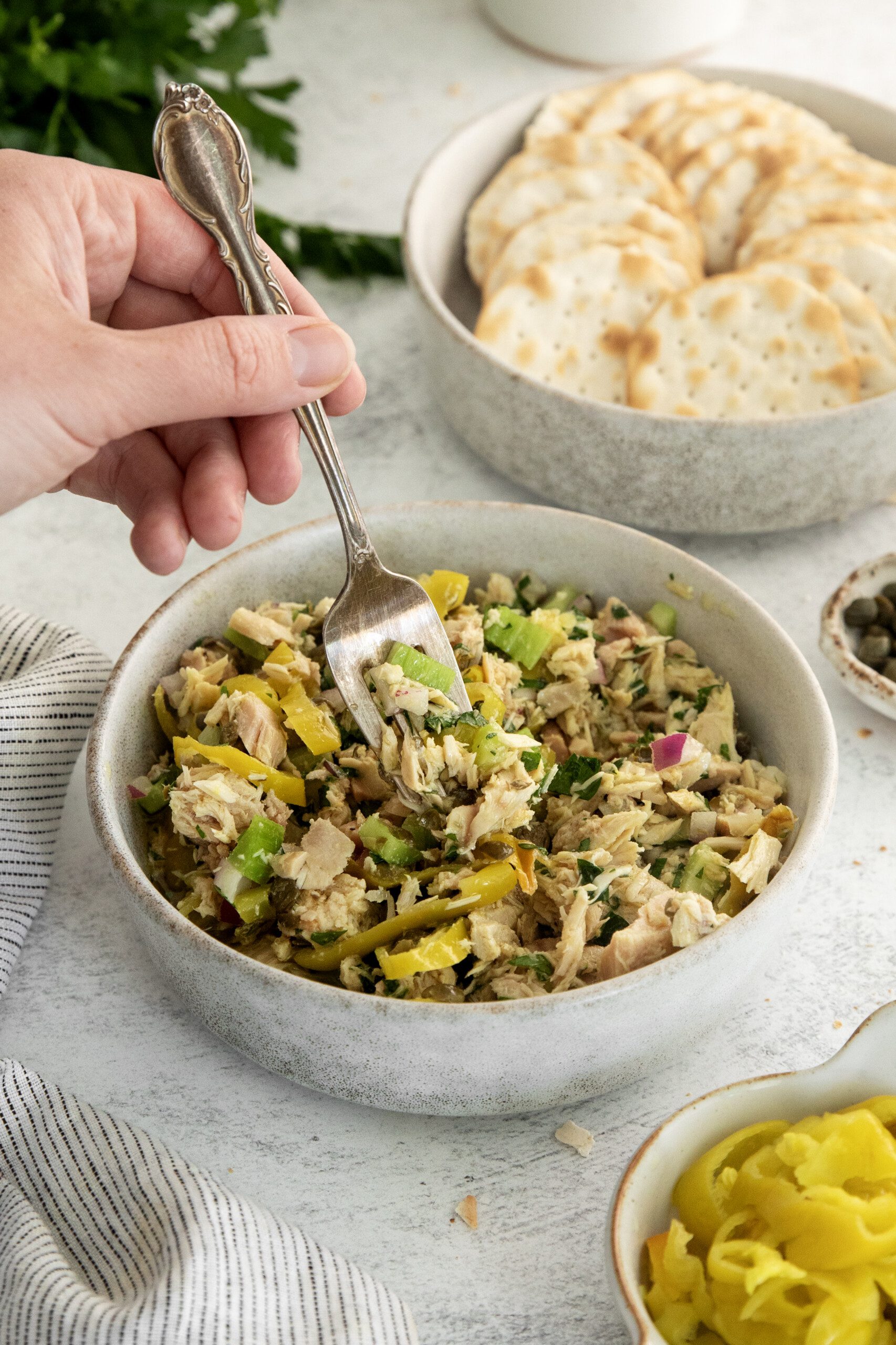 Mayo-Free Tuna Salad