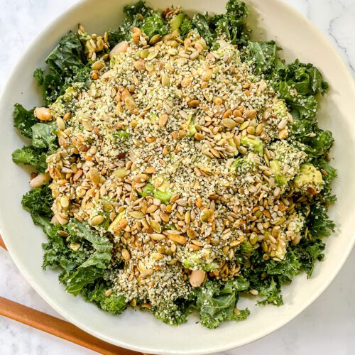 Erewhon's Famous Kale + White Bean Salad (V, GF, SF)