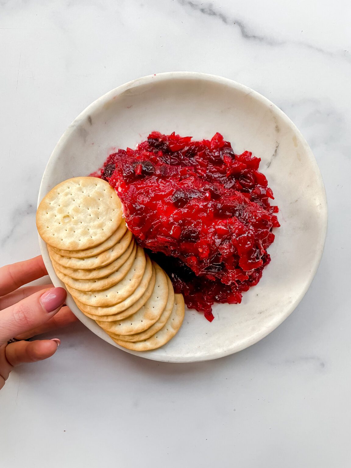 Cranberry Red Pepper Jelly (GlutenFree, Vegan) Kathleen Ashmore