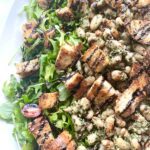 white bean salad