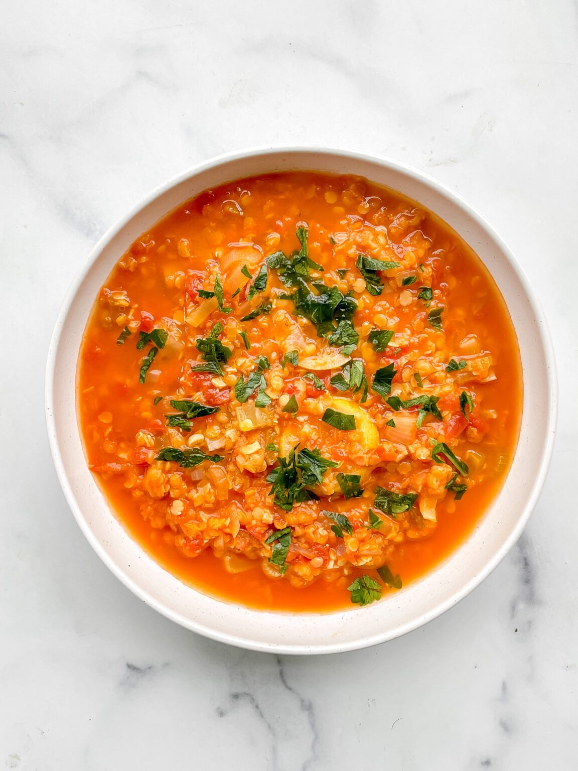 Speedy Red Lentil Soup with Lemon (Vegan, GlutenFree) Kathleen Ashmore