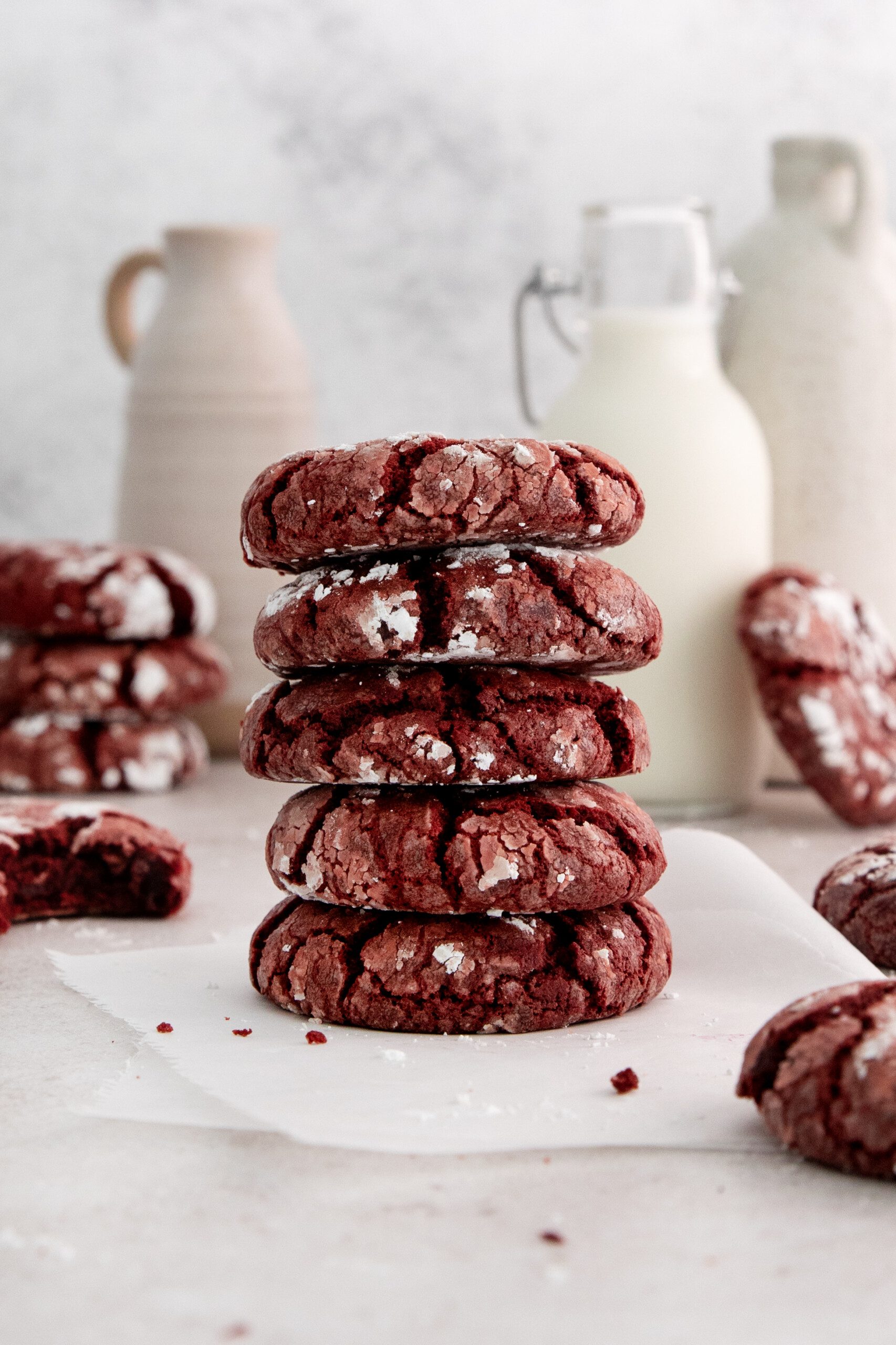 Red Velvet Cake Cookies-image