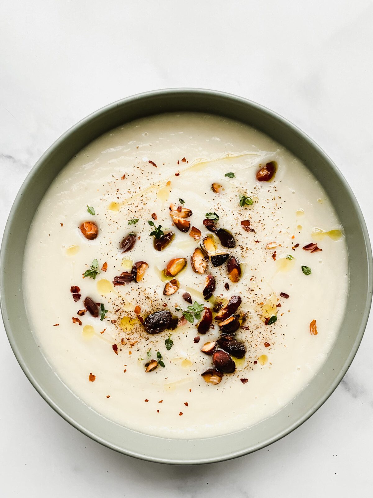 cauliflower soup