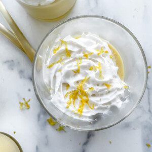 lemon pudding