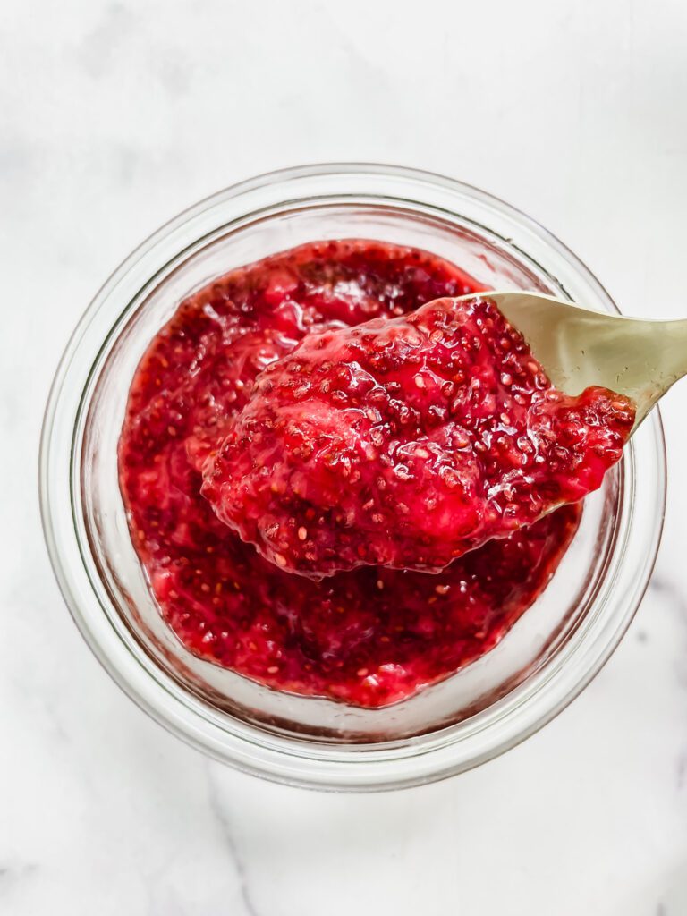 Low-Sugar, Vegan, Gluten-Free Homemade Strawberry Jam