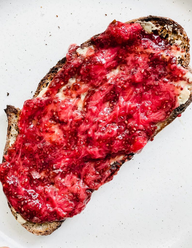 Kathleen Ashmore's Viral Homemade Strawberry Jam On Toast