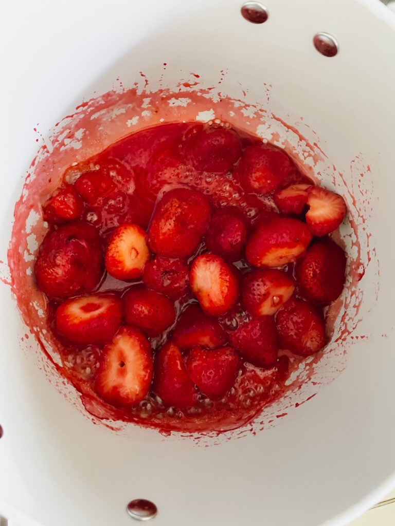 Kathleen Ashmore's take on Strawberry Jam - Low-Sugar, Vegan and Gluten Free