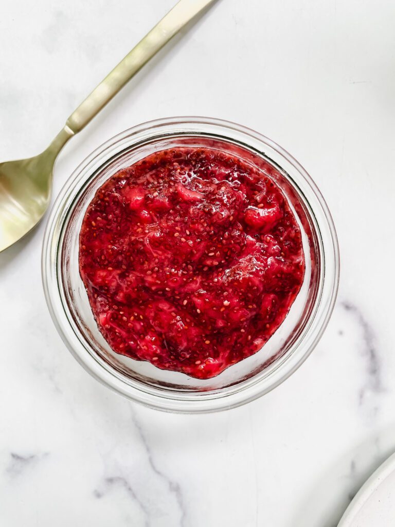 Kat Can Cook's Low-Sugar, Vegan, Gluten-Free Homemade Strawberry Jam