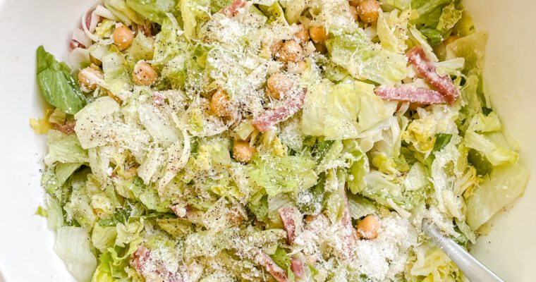 The Famous La Scala Chopped Salad