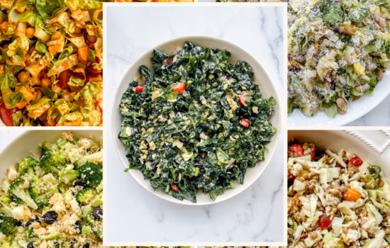 5 Hungry Lady Salads for Labor Day