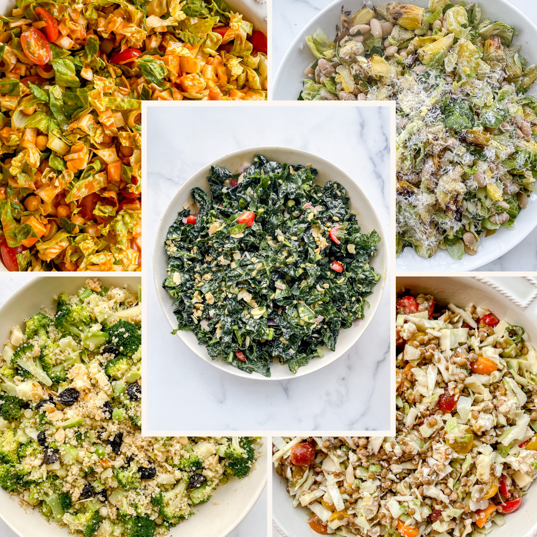 5 Hungry Lady Salads for Labor Day