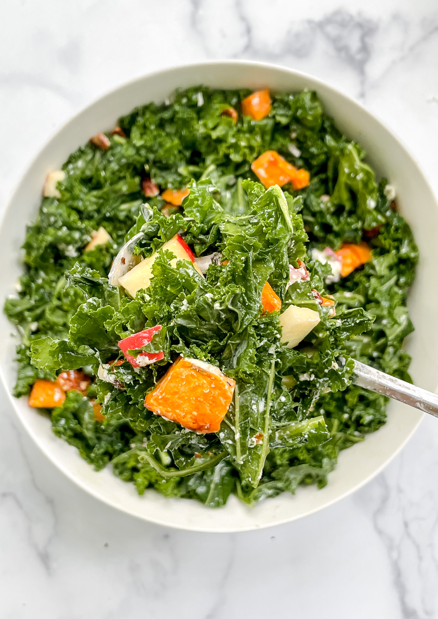 Harvest Bowl Salad With Apple Cider Vinaigrette