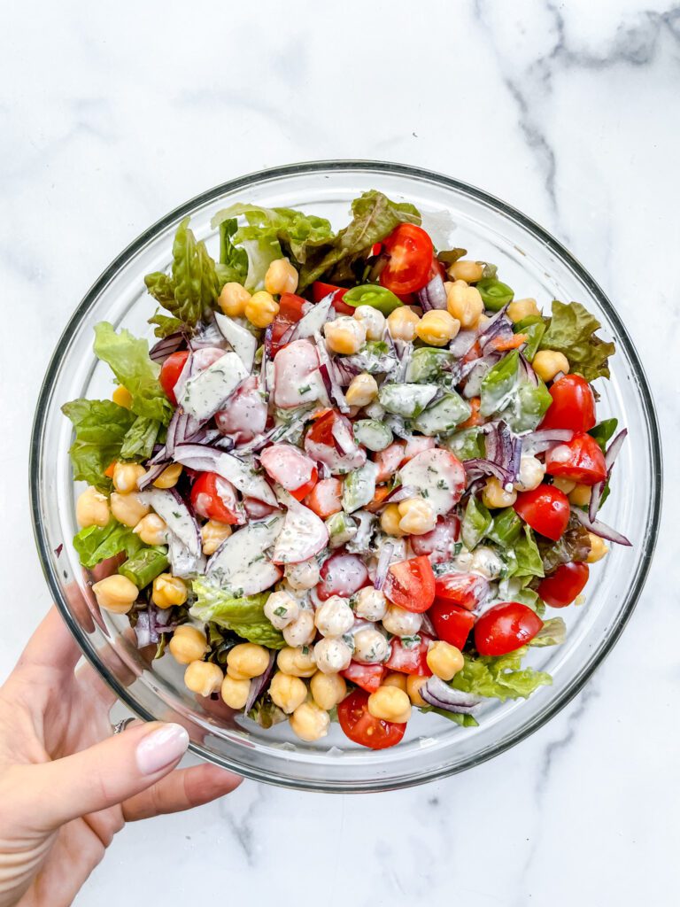 MisoRanch Salad Dressing by Kathleen Ashmore