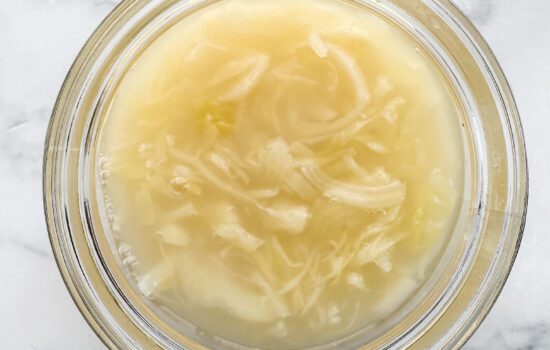 The Simplest Two-Ingredient Homemade Sauerkraut