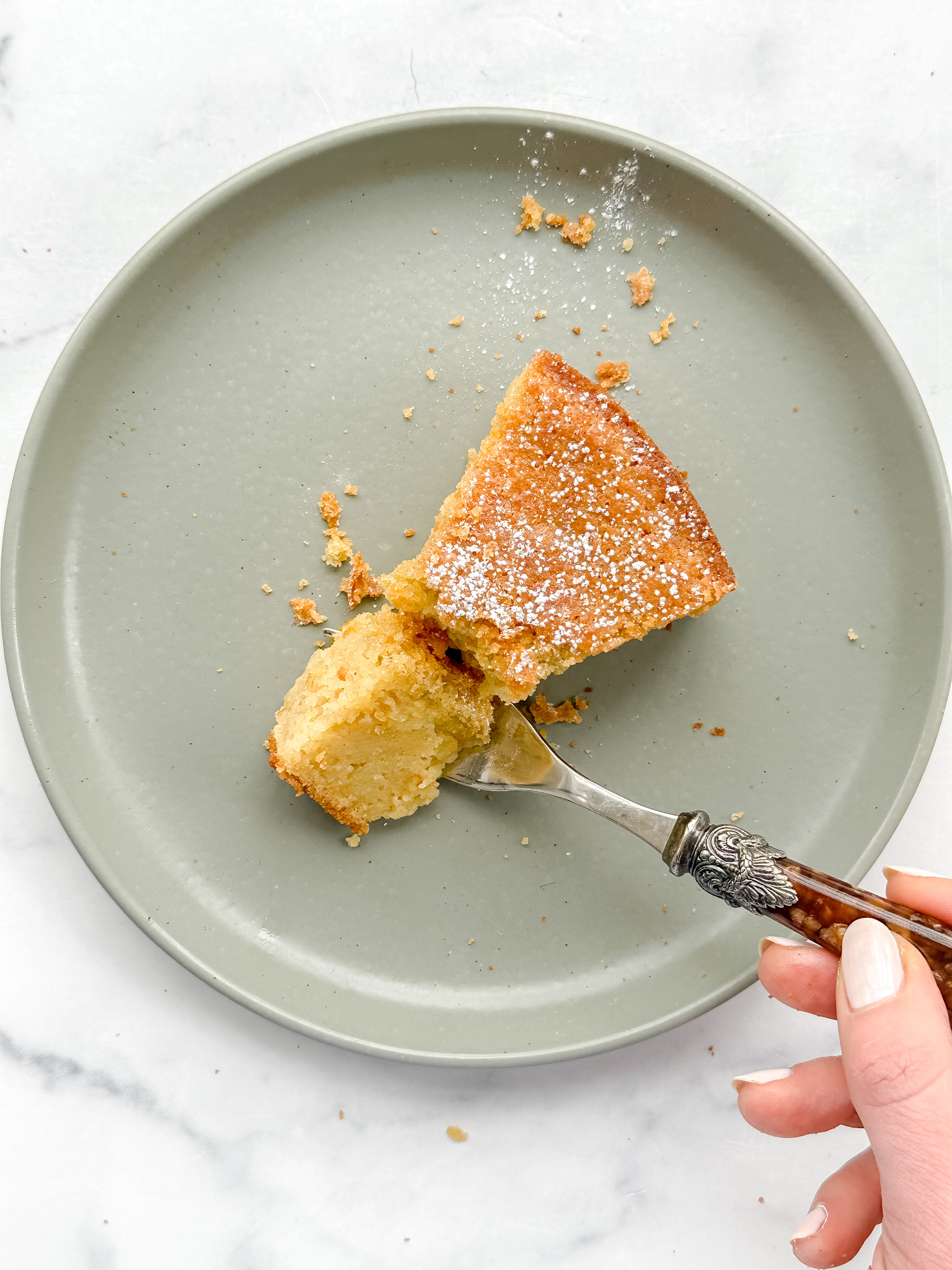 The Famous Maialino Olive Oil Cake, But Healthier  (Gluten-free, Dairy-free)