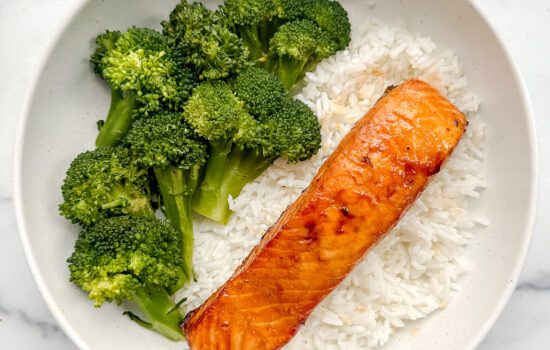 Maple-Gochujang Salmon (Air-Fryer and Oven)! (Gluten-Free, Dairy-Free, Paleo)