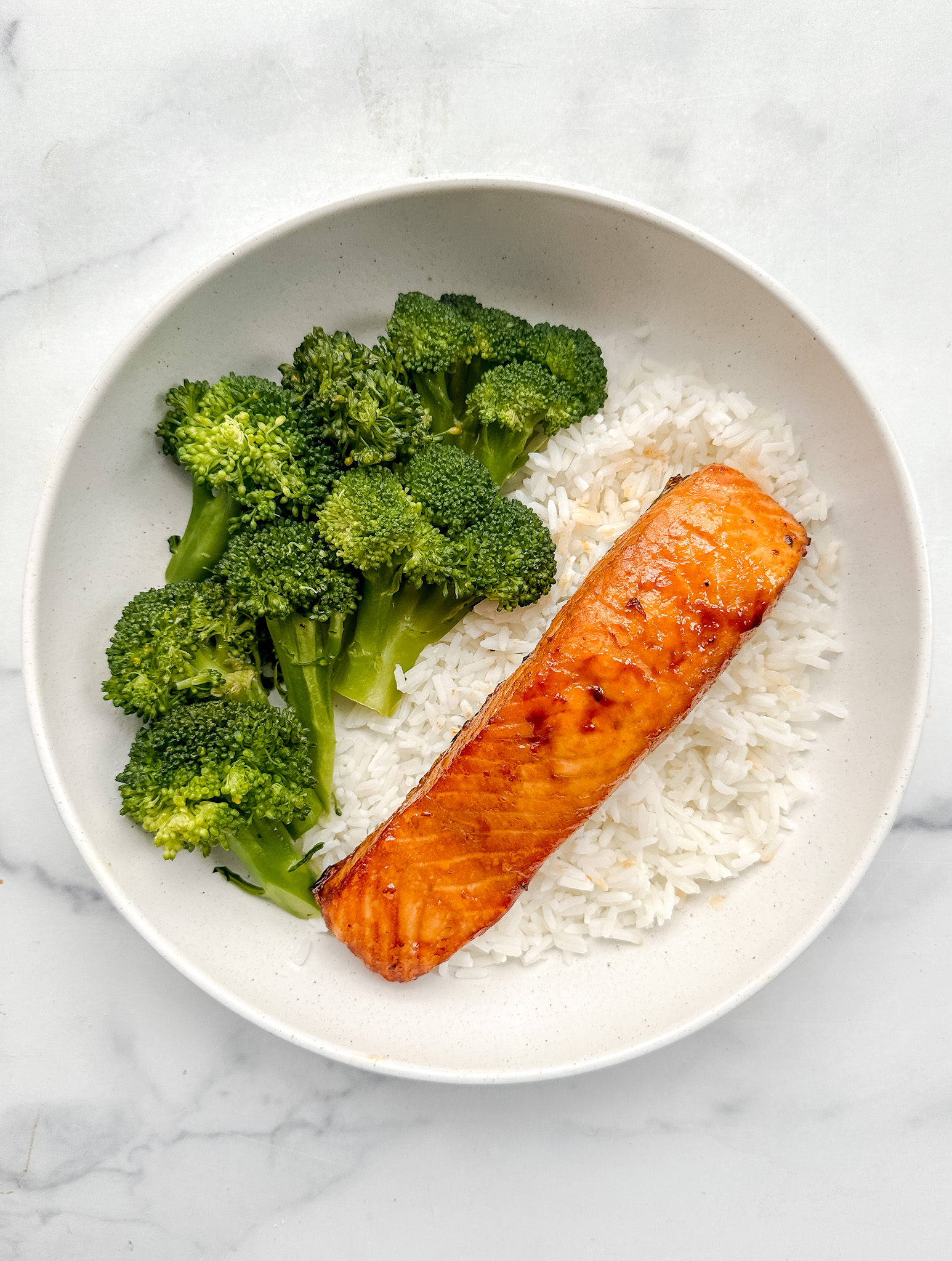 Maple-Gochujang Salmon (Air-Fryer and Oven)! (Gluten-Free, Dairy-Free, Paleo)