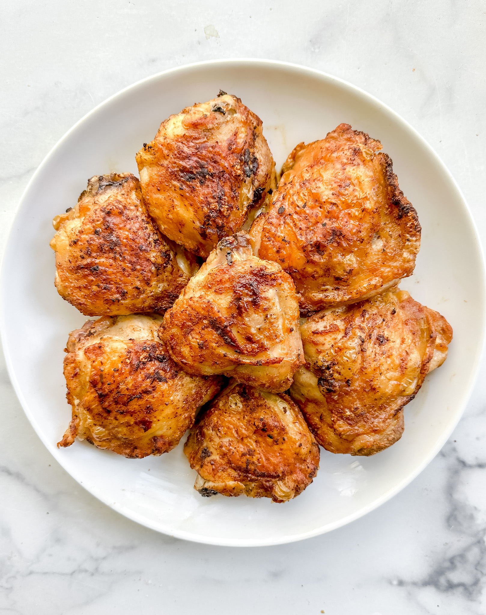 The Best Crispy Air-Fryer Chicken Thighs
