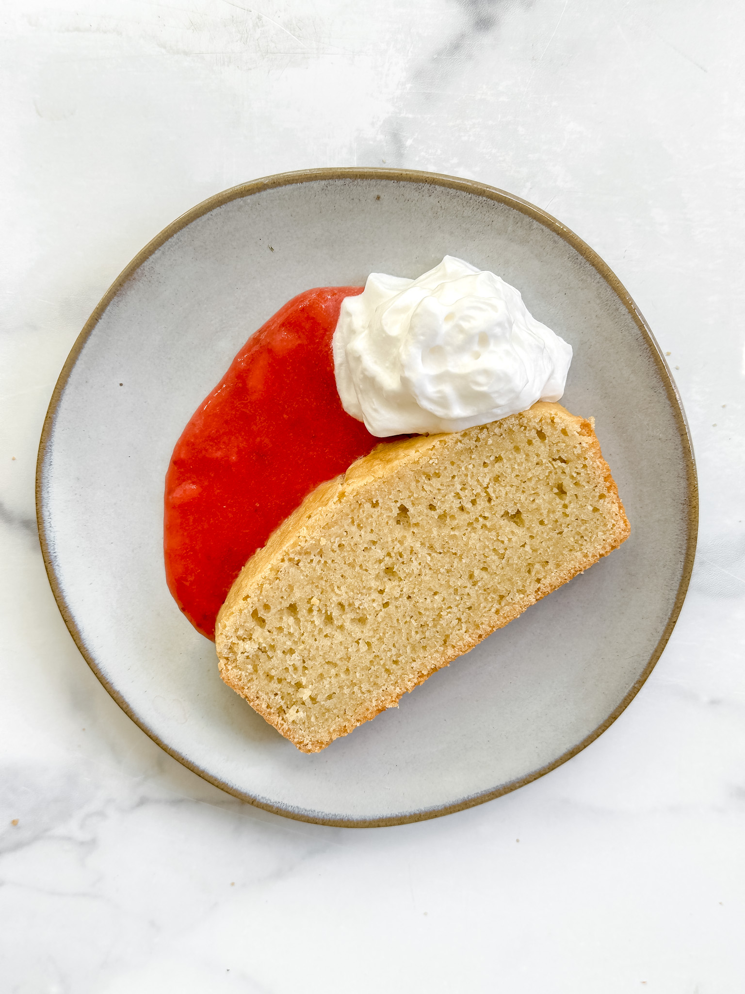 Cold-Oven Pound Cake (Healthier + One-Bowl!) (Gluten Free, Dairy Free Optional)