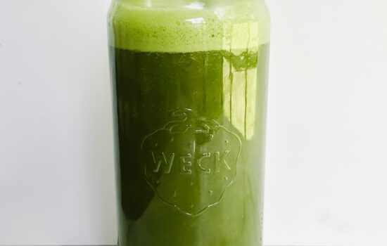 My Favorite Blender Green Juice (Easy, No Juicer Required!)