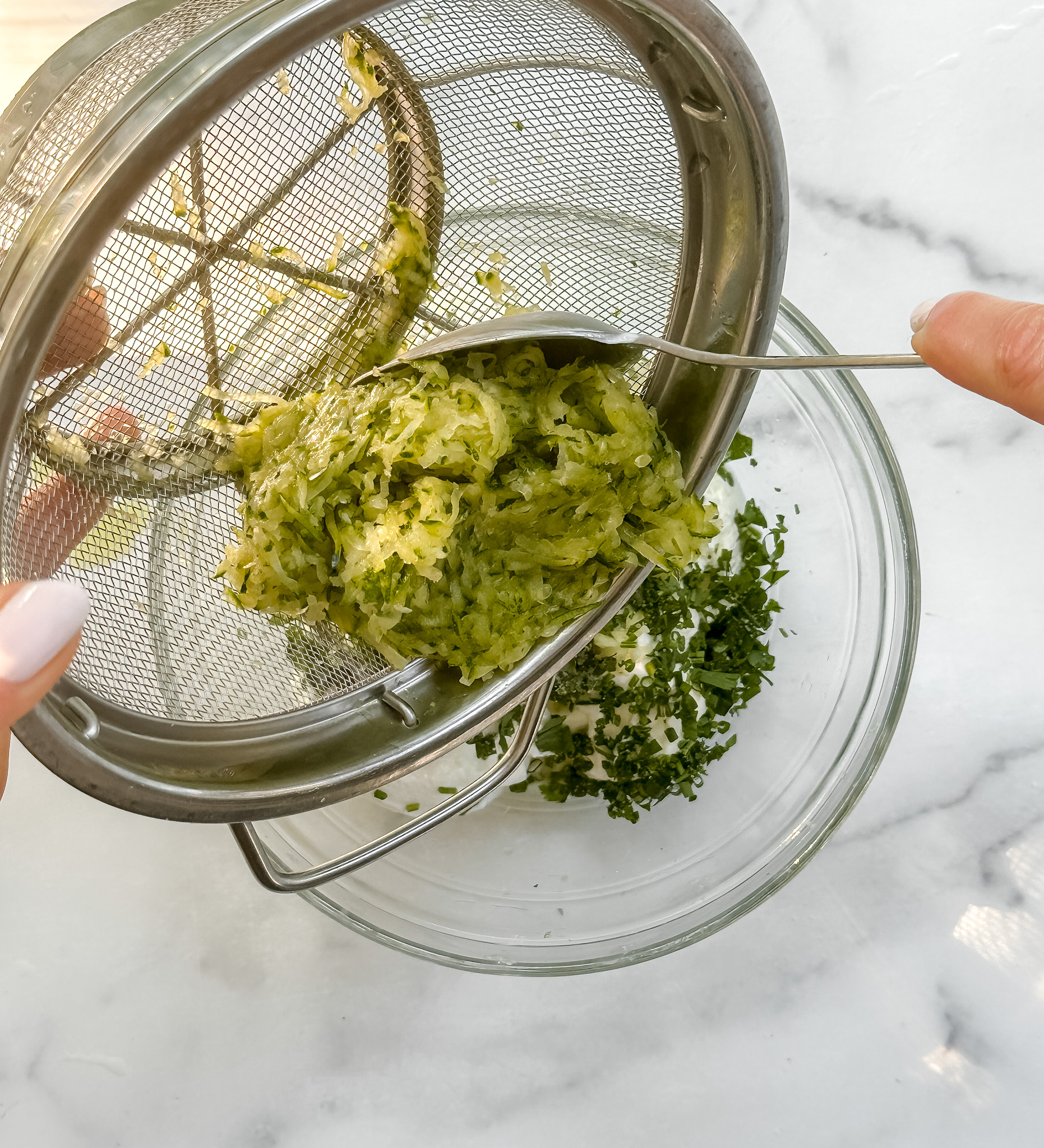 Gluten Free Tzatziki Dip Ingredients