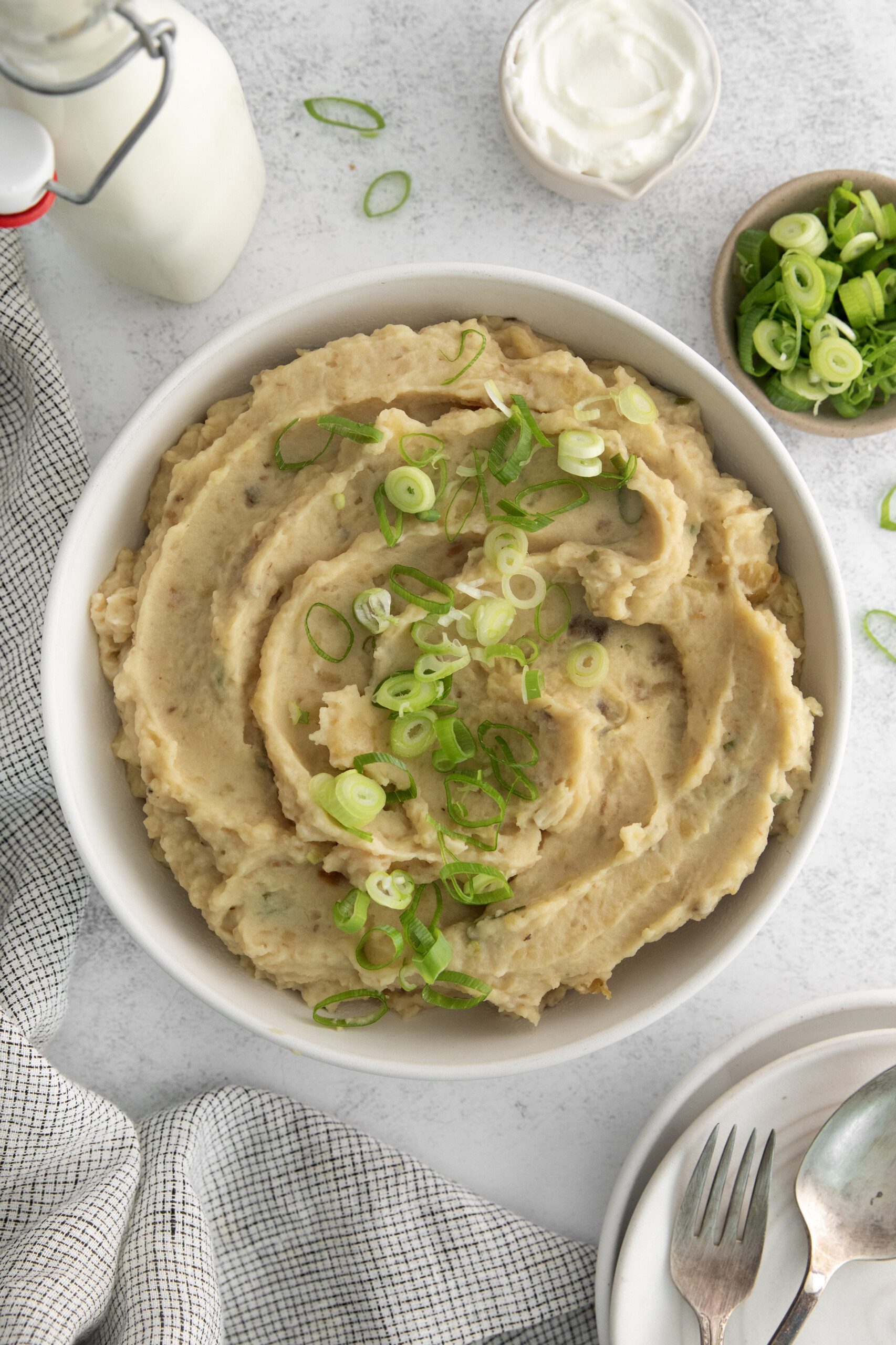 MakeAhead Slow Cooker Mashed Potatoes Kathleen Ashmore
