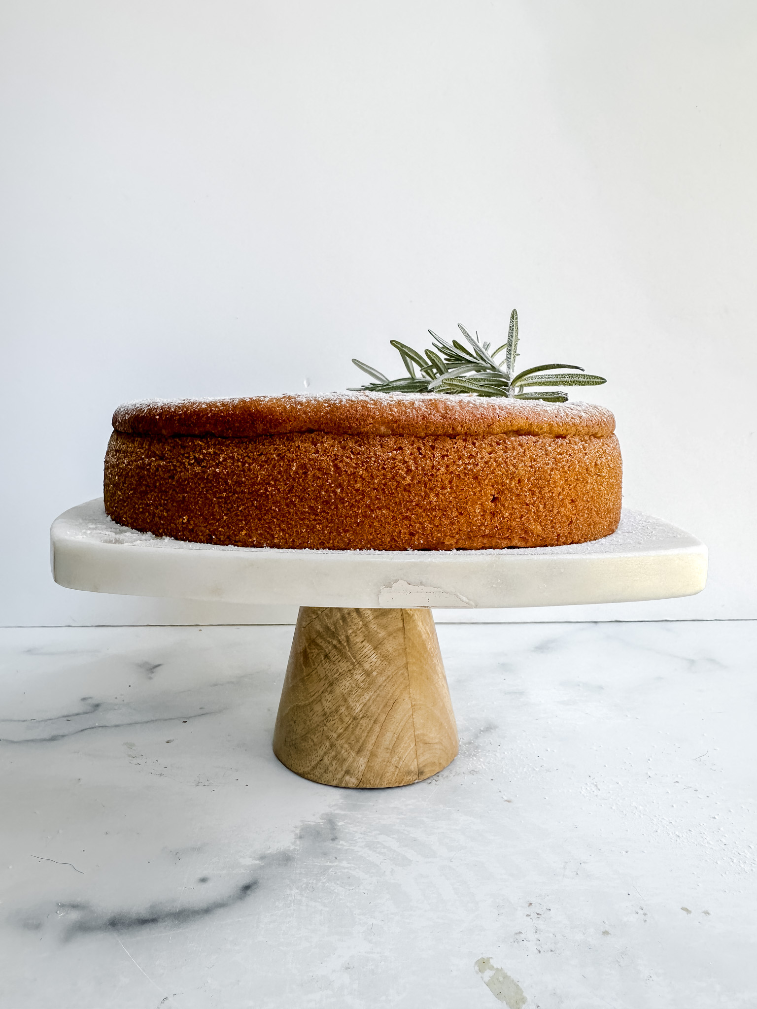 Festive Grapefruit Olive Oil Cake (One Bowl & SO Moist) Kathleen Ashmore