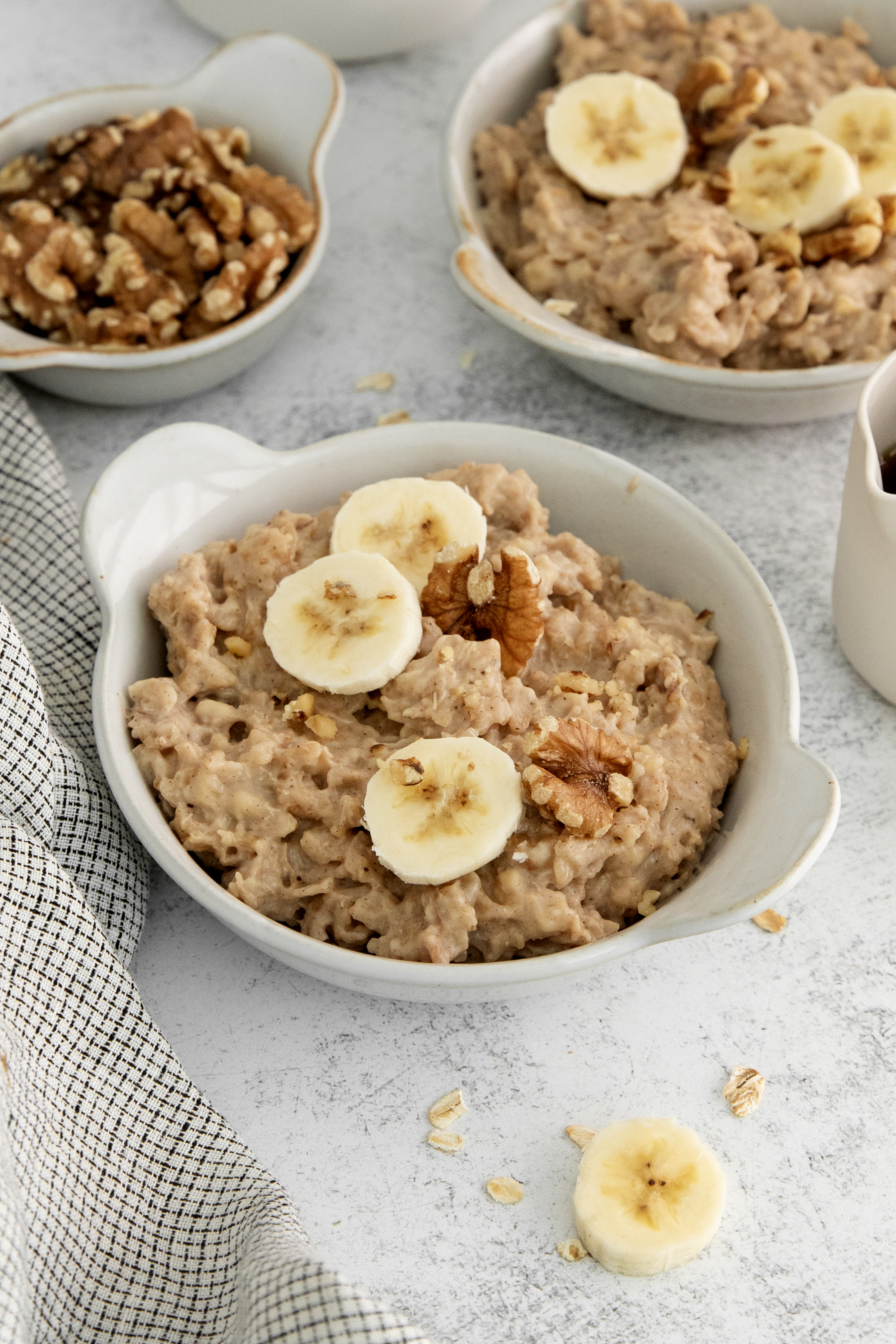 Slow Cooker Oatmeal - Kathleen Ashmore