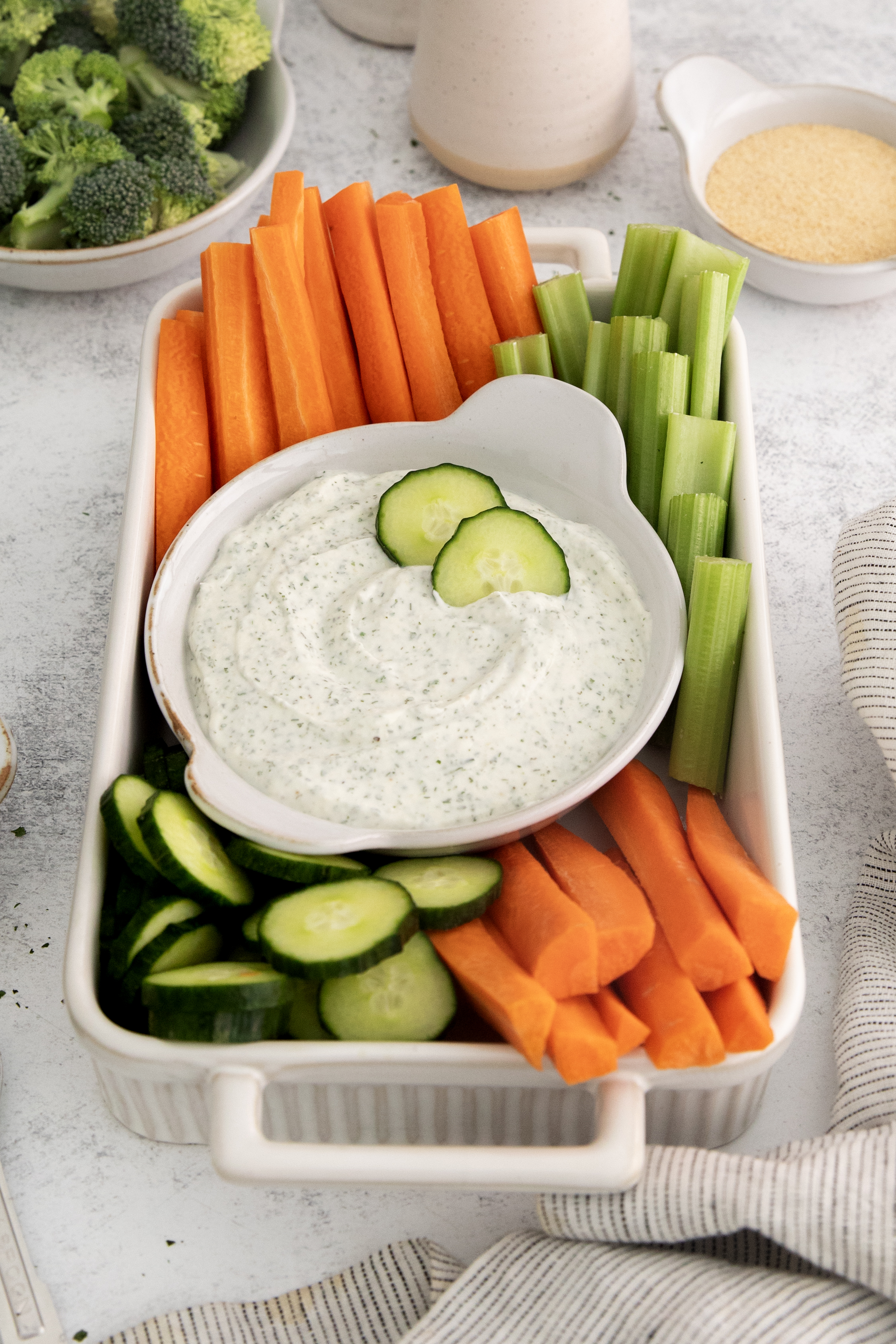 Dairy-Free Ranch Dressing - Kathleen Ashmore