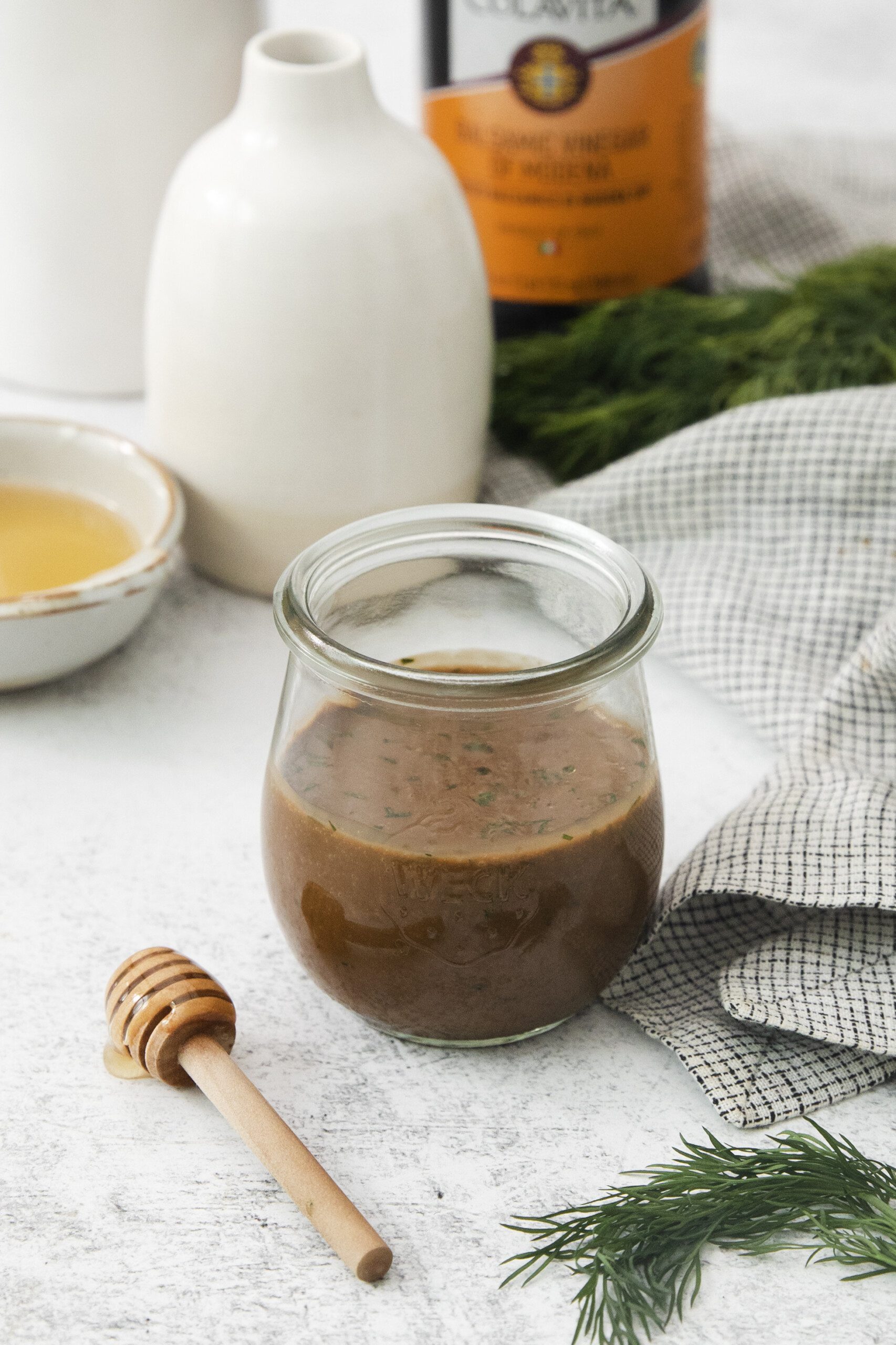 Honey and Dill Balsamic Dressing Honey and Dill Balsamic Dressing