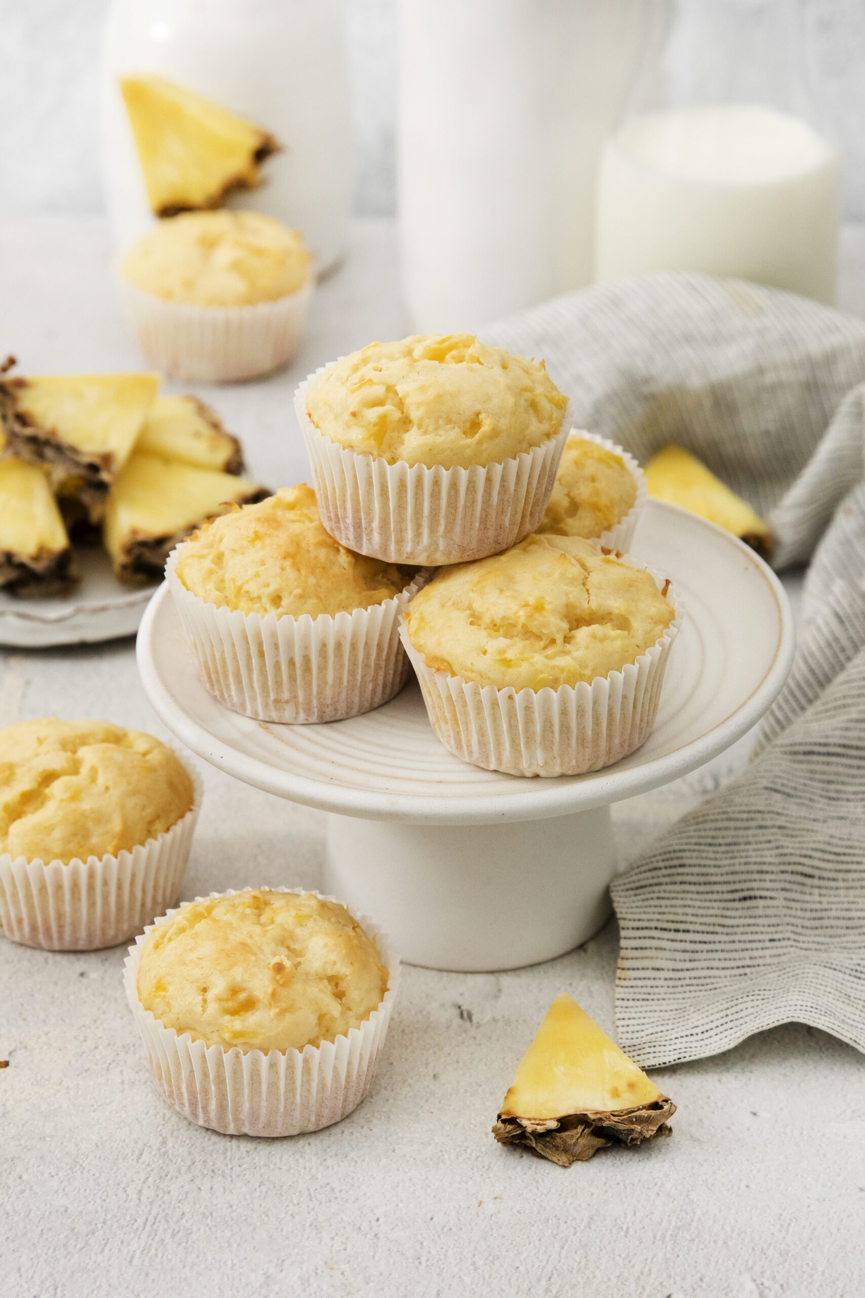 Pineapple Yogurt Muffins-image