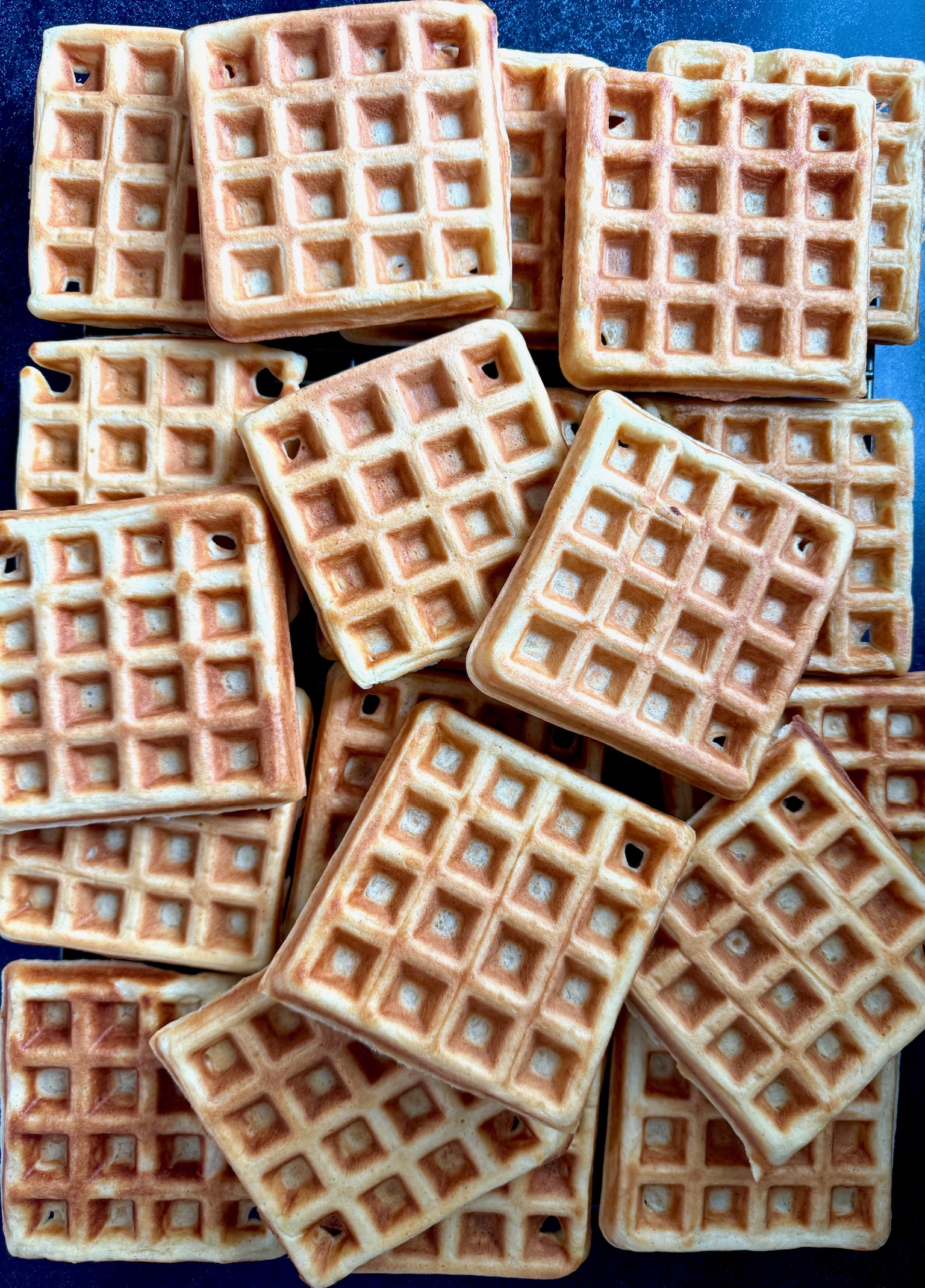 Greek Yogurt Waffles