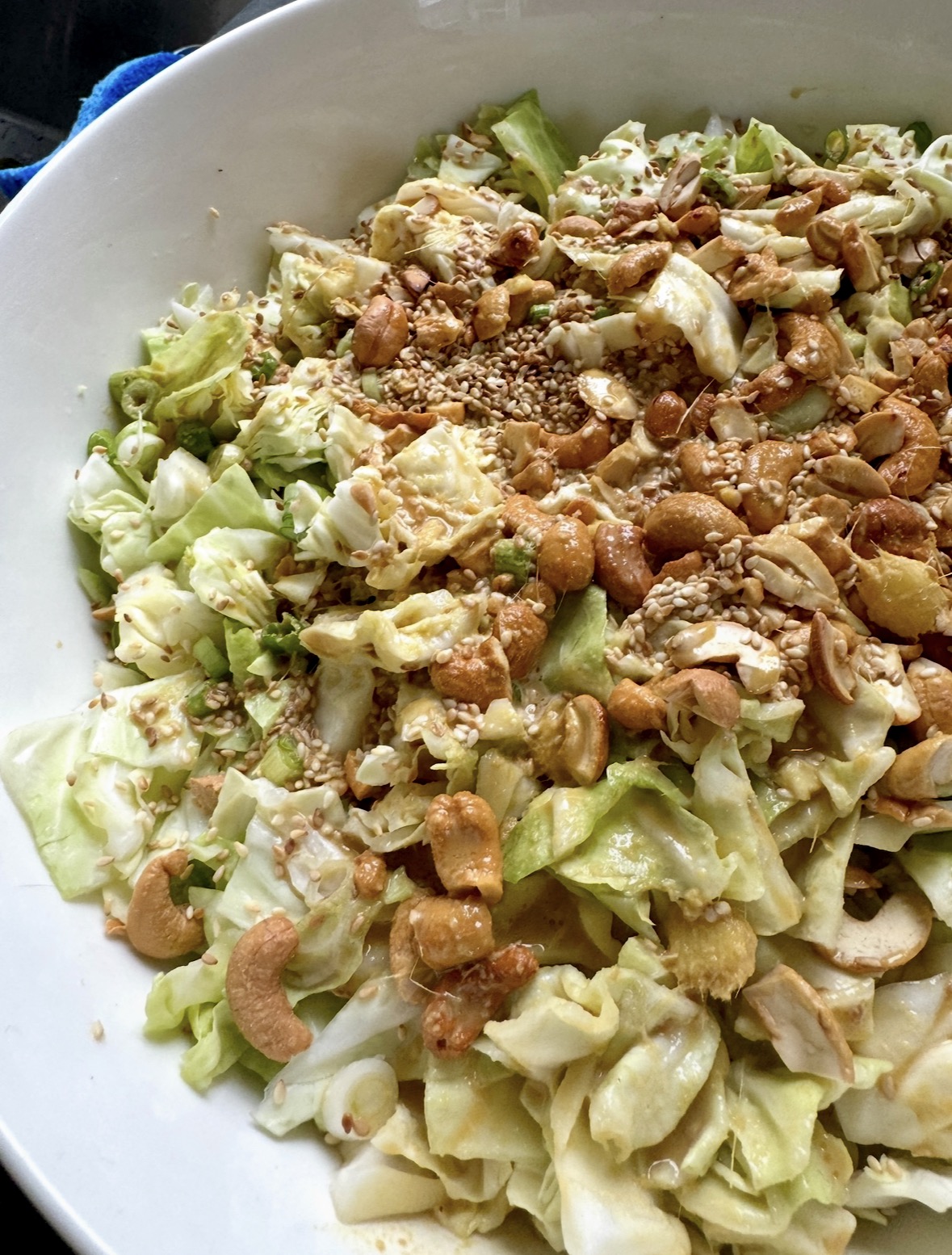 Addictive Cabbage Salad - Kathleen Ashmore